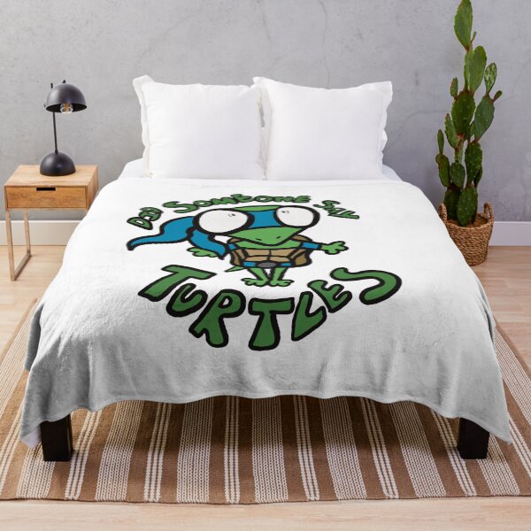 Item preview, Did Someone Say Turtles (Leo) designed and sold by purple-eared.
