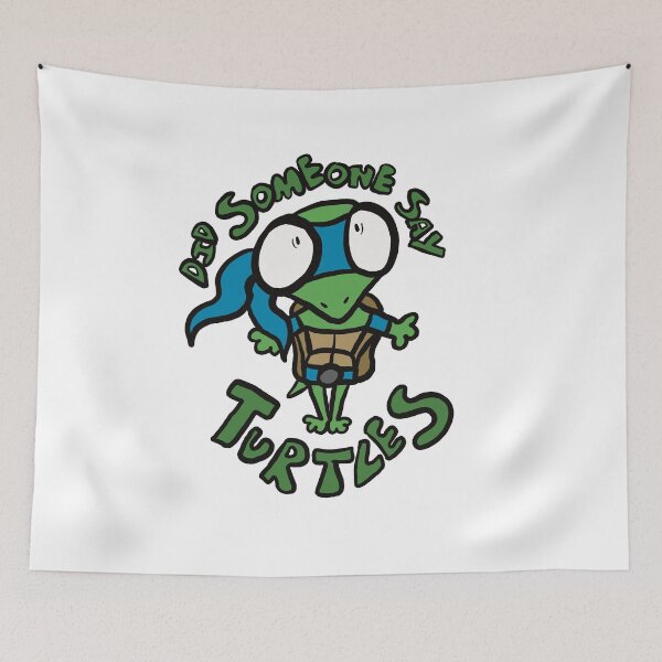 Item preview, Did Someone Say Turtles (Leo) designed and sold by purple-eared.