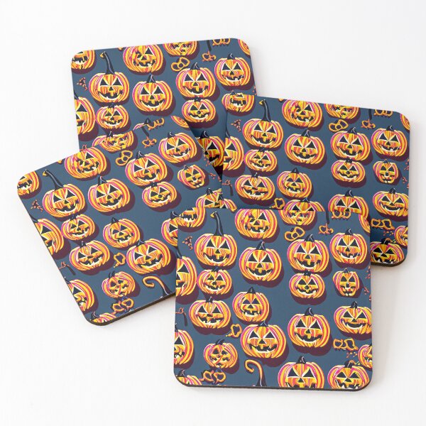 Item preview, Bunch of Pumpkins with Smiles designed and sold by zexos.