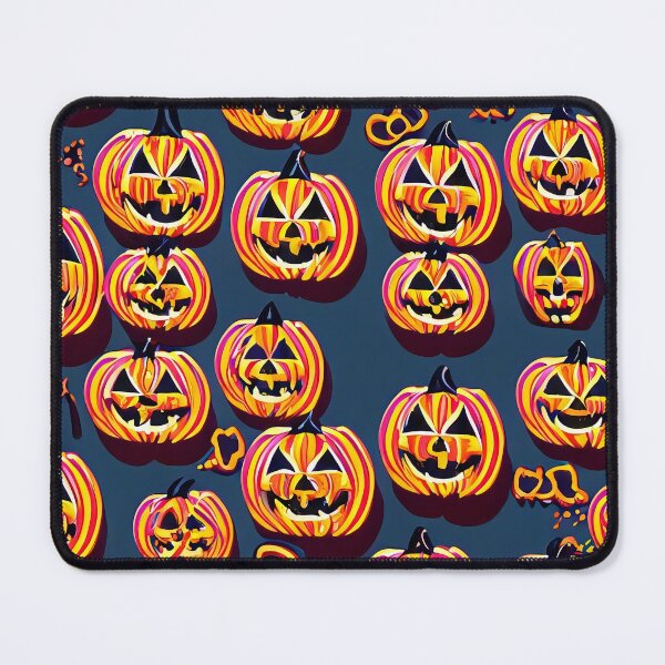 Item preview, Bunch of Pumpkins with Smiles designed and sold by zexos.