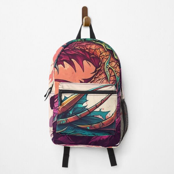Item preview, Rainbow Dragon Print designed and sold by Deepestblue.