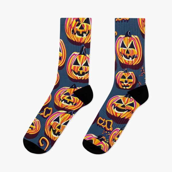 Item preview, Bunch of Pumpkins with Smiles designed and sold by zexos.