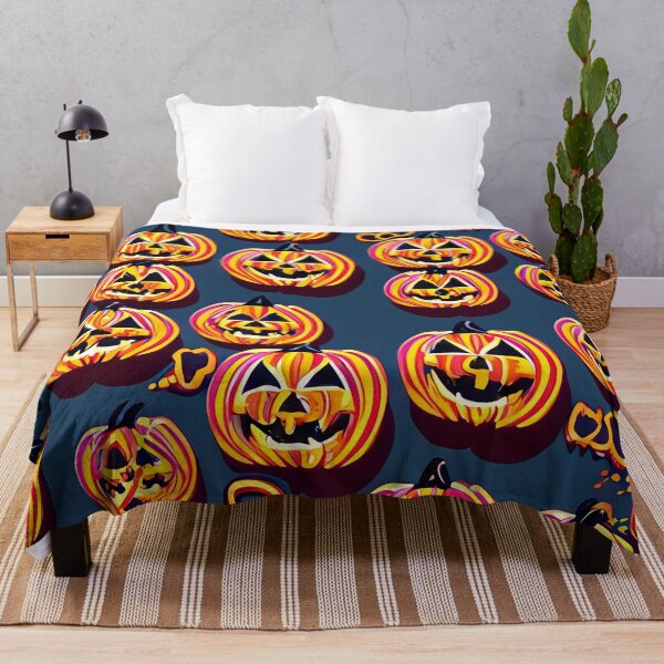 Item preview, Bunch of Pumpkins with Smiles designed and sold by zexos.