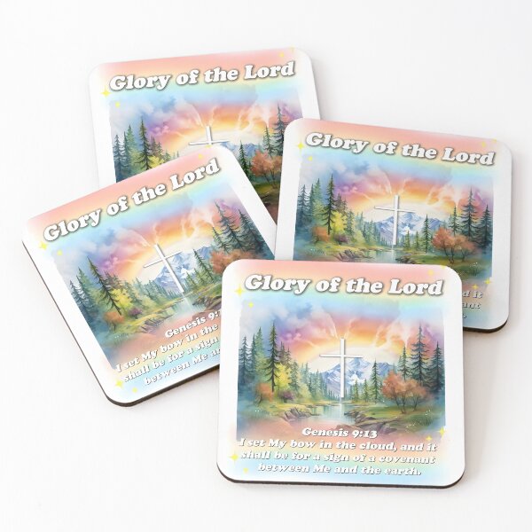 Item preview, Glory of the Lord | Genesis 9:13 designed and sold by TreasuresByRie.