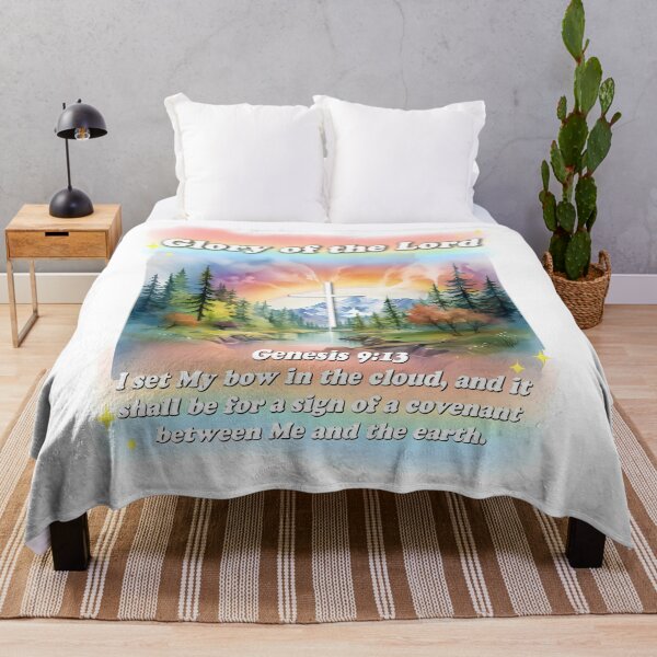 Item preview, Glory of the Lord | Genesis 9:13 designed and sold by TreasuresByRie.