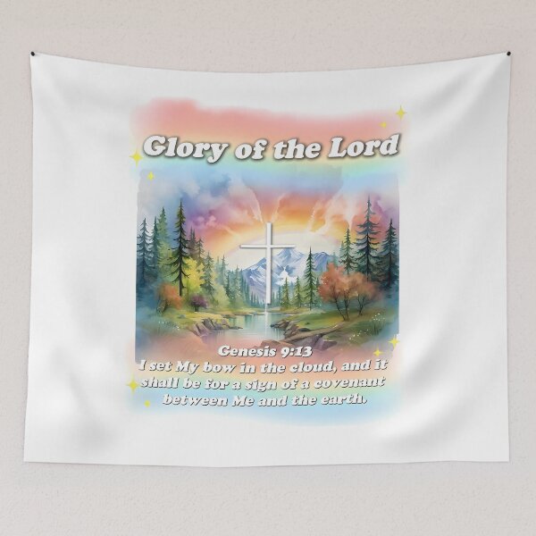 Item preview, Glory of the Lord | Genesis 9:13 designed and sold by TreasuresByRie.