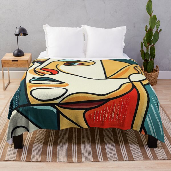 Item preview, Cubist Portrait designed and sold by deepakrode7.