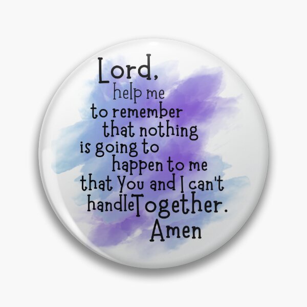 Item preview, A prayer for the day designed and sold by Lilaclown.
