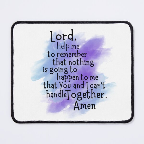 Item preview, A prayer for the day designed and sold by Lilaclown.