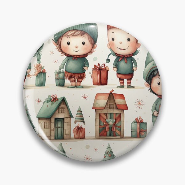 Item preview, Santa's Elves designed and sold by above-abode.