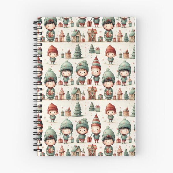 Item preview, Santa's Elves designed and sold by above-abode.