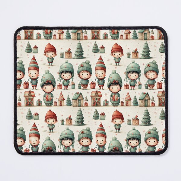Item preview, Santa's Elves designed and sold by above-abode.