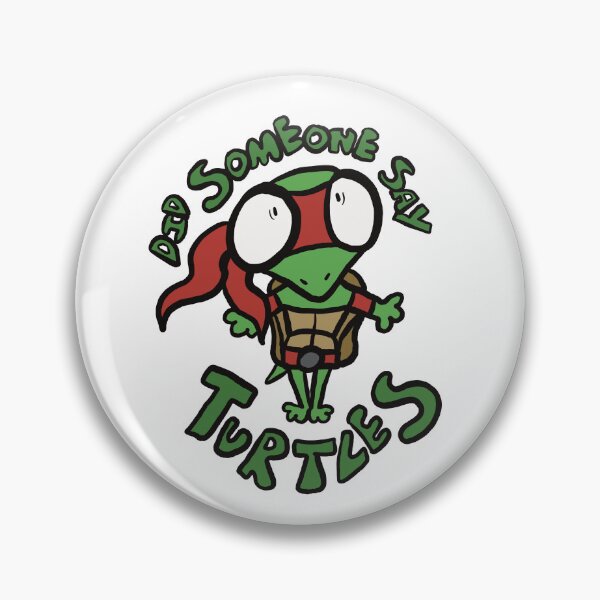 Item preview, Did Someone Say Turtles (Raph) designed and sold by purple-eared.