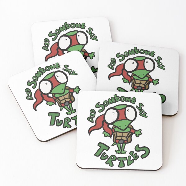 Item preview, Did Someone Say Turtles (Raph) designed and sold by purple-eared.
