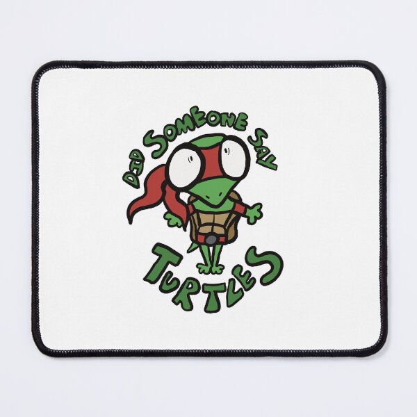 Item preview, Did Someone Say Turtles (Raph) designed and sold by purple-eared.