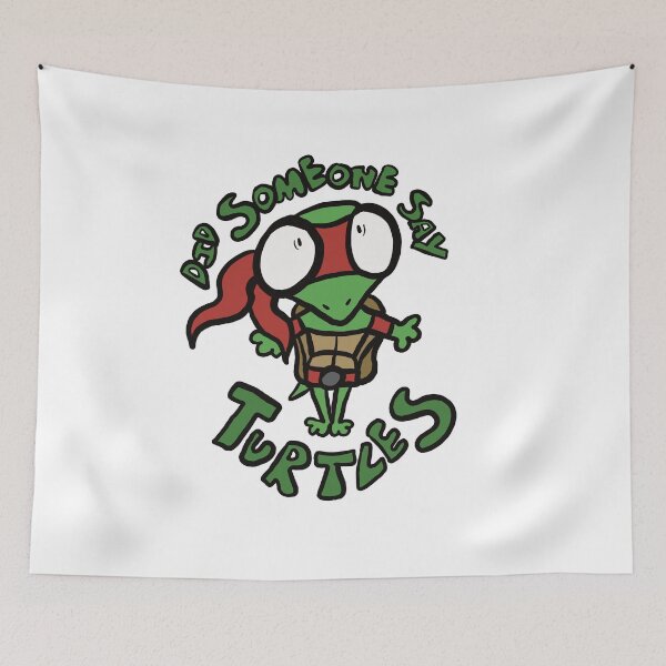 Item preview, Did Someone Say Turtles (Raph) designed and sold by purple-eared.