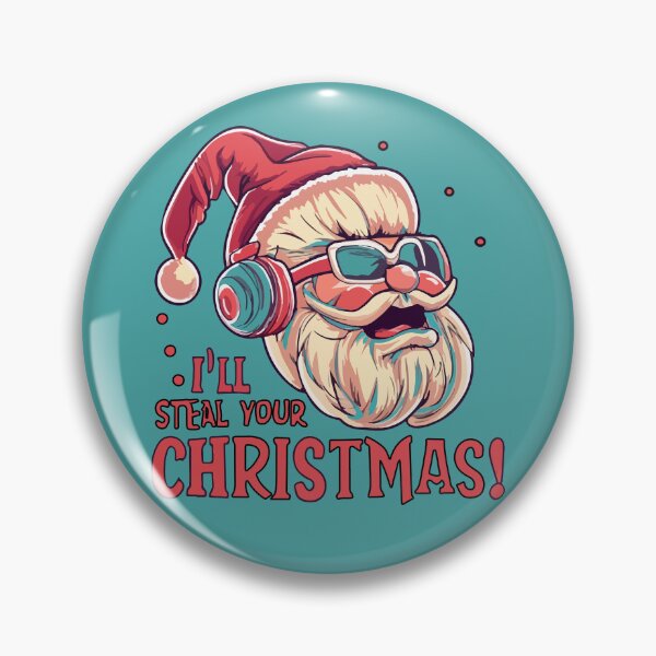 Item preview, Anti Christmas. I'll steal your Christmas designed and sold by CatCoconut-Art.