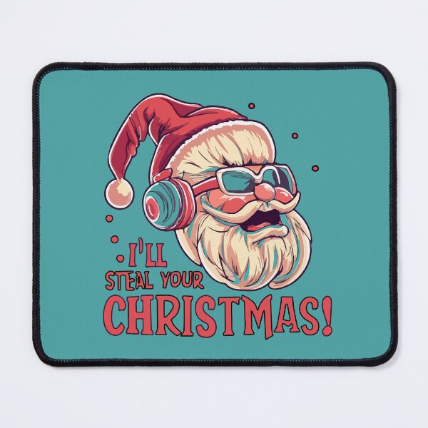 Item preview, Anti Christmas. I'll steal your Christmas designed and sold by CatCoconut-Art.