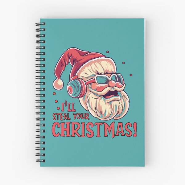 Item preview, Anti Christmas. I'll steal your Christmas designed and sold by CatCoconut-Art.