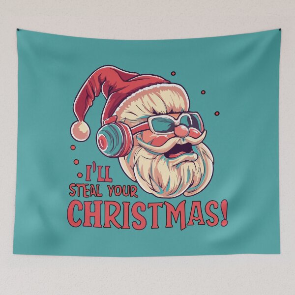 Item preview, Anti Christmas. I'll steal your Christmas designed and sold by CatCoconut-Art.