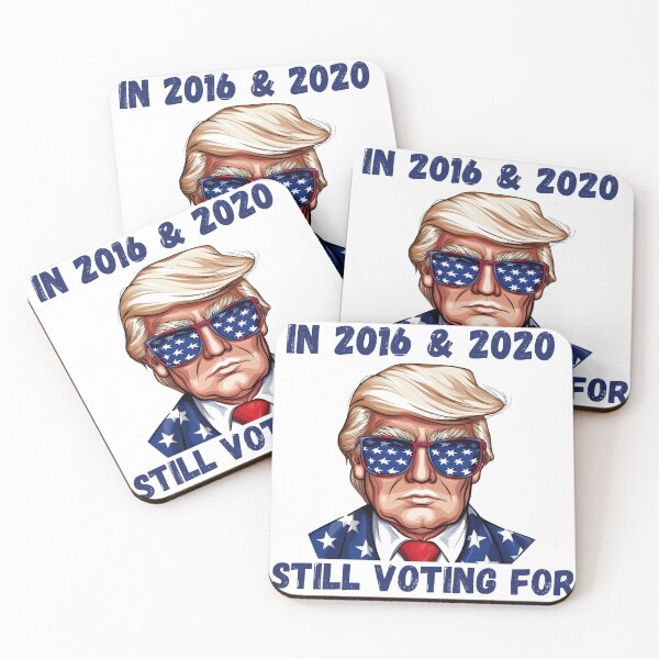 Item preview, Voted for Him in 2016 & 2020, still voting for Trump in 2024 designed and sold by Hiremeamerica.