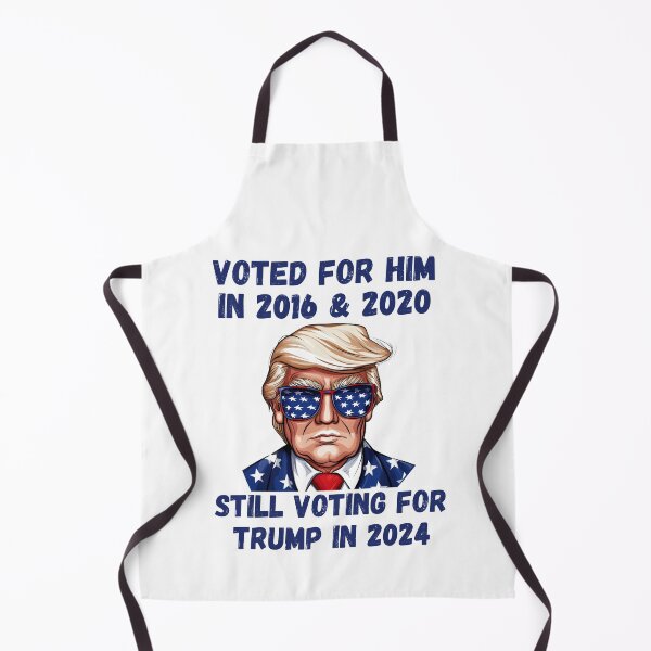 Item preview, Voted for Him in 2016 & 2020, still voting for Trump in 2024 designed and sold by Hiremeamerica.