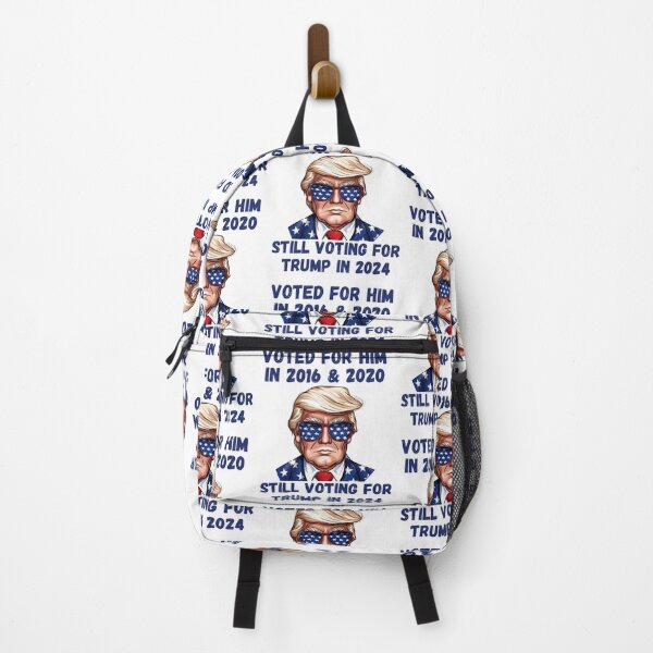 Item preview, Voted for Him in 2016 & 2020, still voting for Trump in 2024 designed and sold by Hiremeamerica.