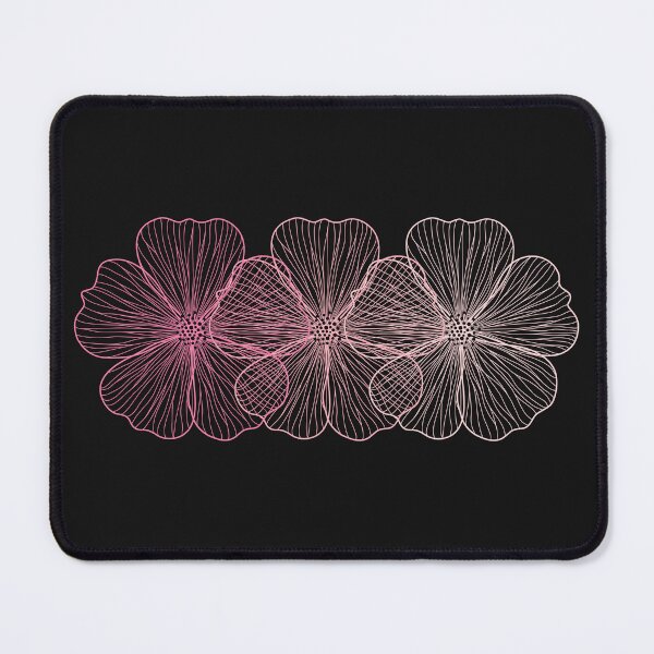 Item preview, Three delicate pink flower designed and sold by Tasha-design.