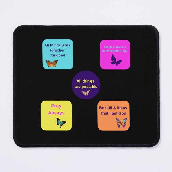 Item preview, Scripture and Butterfly Encouragement Sticker Pack designed and sold by Fionamyles.