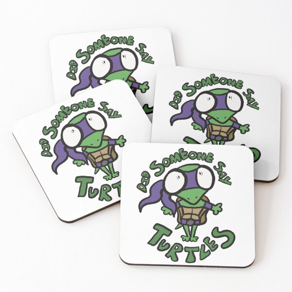 Item preview, Did Someone Say Turtles (Donnie) designed and sold by purple-eared.