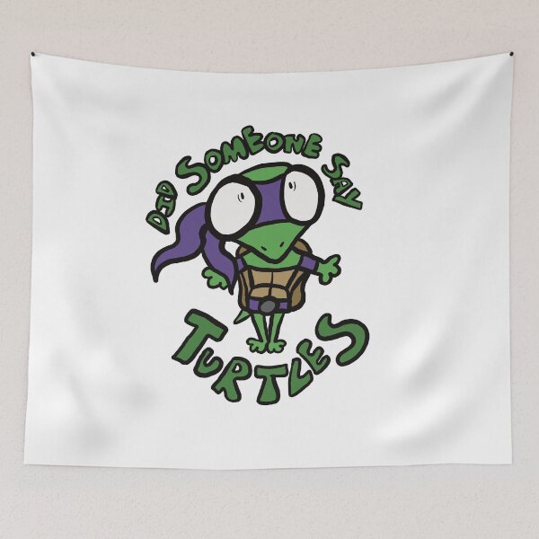 Item preview, Did Someone Say Turtles (Donnie) designed and sold by purple-eared.