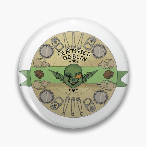 Item preview, Certified Goblin designed and sold by TheColdestRamen.