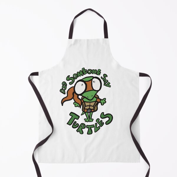 Item preview, Did Someone Say Turtles (Mikey) designed and sold by purple-eared.