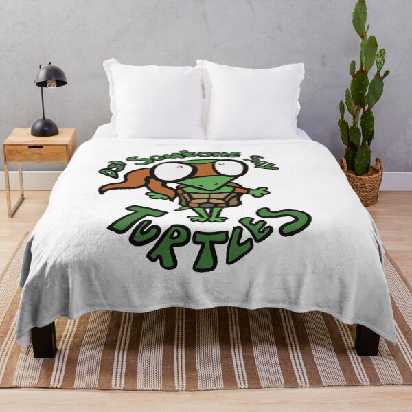 Item preview, Did Someone Say Turtles (Mikey) designed and sold by purple-eared.
