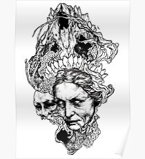 Old witch Poster