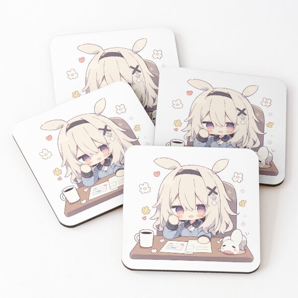 Item preview, Business Chibi Has a Hard Day at Work designed and sold by RaineDDesigns.