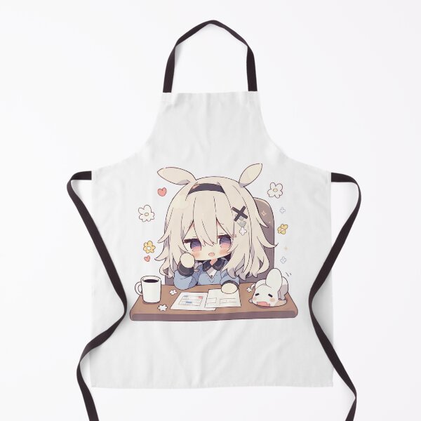Item preview, Business Chibi Has a Hard Day at Work designed and sold by RaineDDesigns.