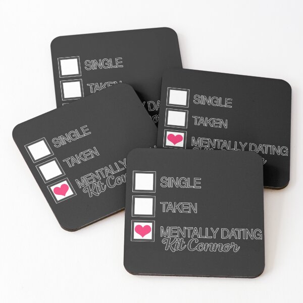 Item preview, Mentally Dating Kit Connor Heart designed and sold by PaisleyHarris.