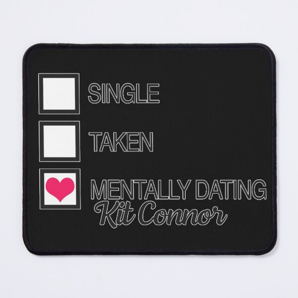 Item preview, Mentally Dating Kit Connor Heart designed and sold by PaisleyHarris.