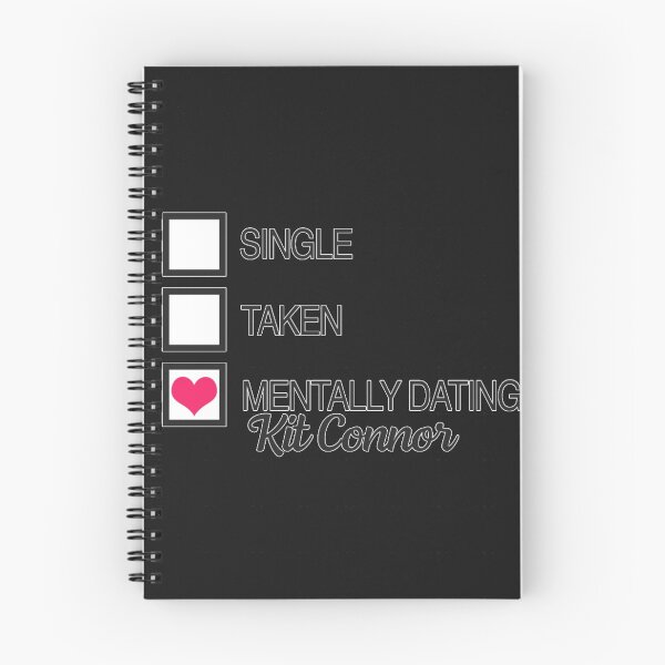 Item preview, Mentally Dating Kit Connor Heart designed and sold by PaisleyHarris.