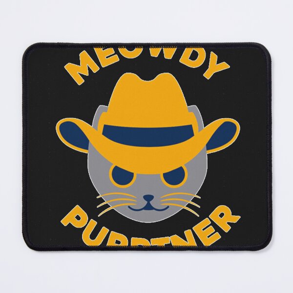 Item preview, Meowdy Purrtner 1 designed and sold by PaisleyHarris.
