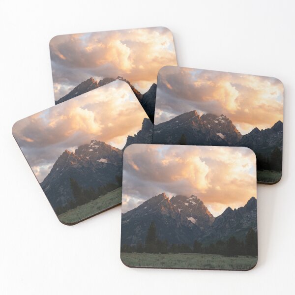 Item preview, Grand Teton at Sunset designed and sold by hesselphoto.