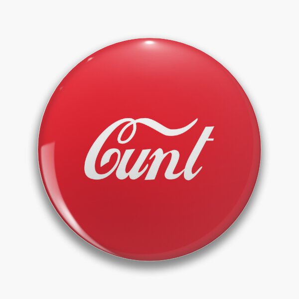 Item preview, C*nt - Coca Cola logo  designed and sold by TryHard143.