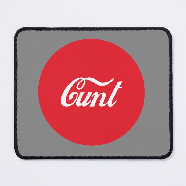Item preview, C*nt - Coca Cola logo  designed and sold by TryHard143.