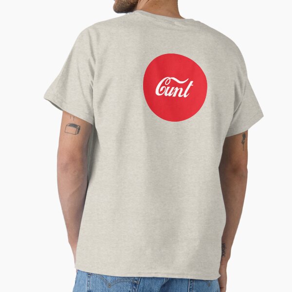 Item preview, C*nt - Coca Cola logo  designed and sold by TryHard143.