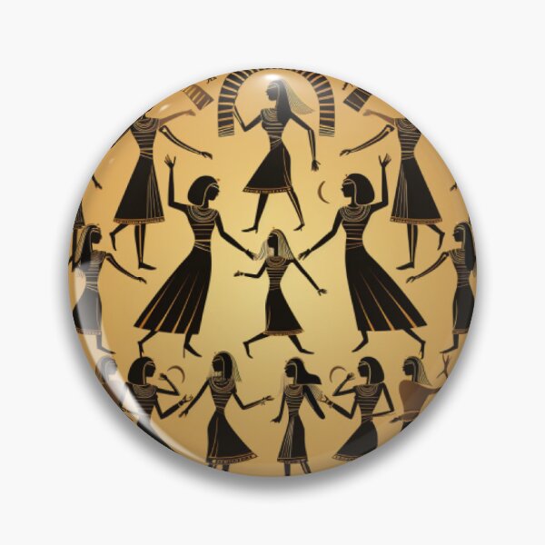 Item preview, The Modern Hieroglyph Tile designed and sold by Bring Back Culture.