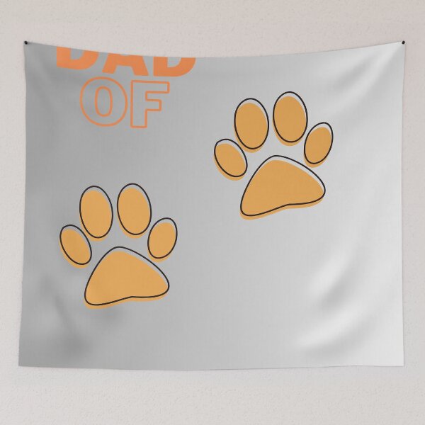 Item preview, Dad of Paws designed and sold by RareLineDesign.