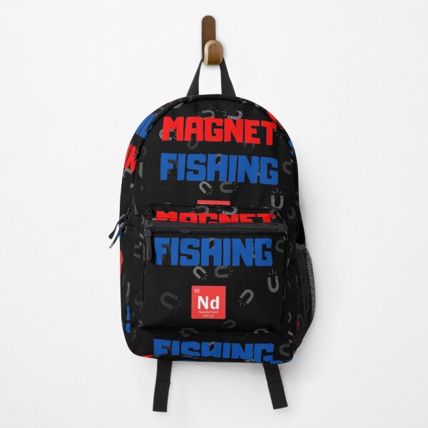 Item preview, MAGNET FISHING:Hobby of neodymium magnet fishing is an exciting and unpredictable adventure. designed and sold by NERO gOVEDI.