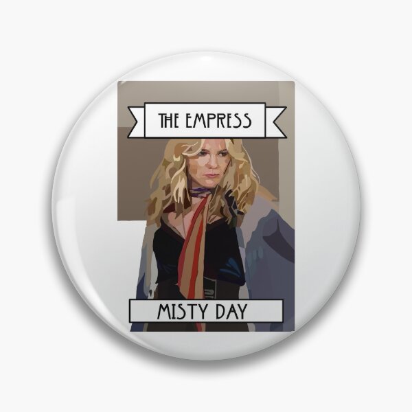 Item preview, Misty Day Tarot Card (The Empress) designed and sold by MorgansTarot.