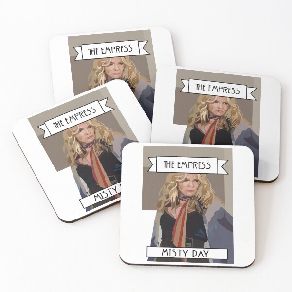 Item preview, Misty Day Tarot Card (The Empress) designed and sold by MorgansTarot.